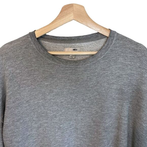 Amuse Society Kimono Sleeve Sweatshirt - Picture 2 of 7